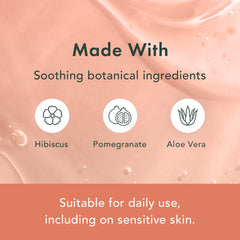 Rael Lactobacillus Aloe Complex shown as skin-friendly blend