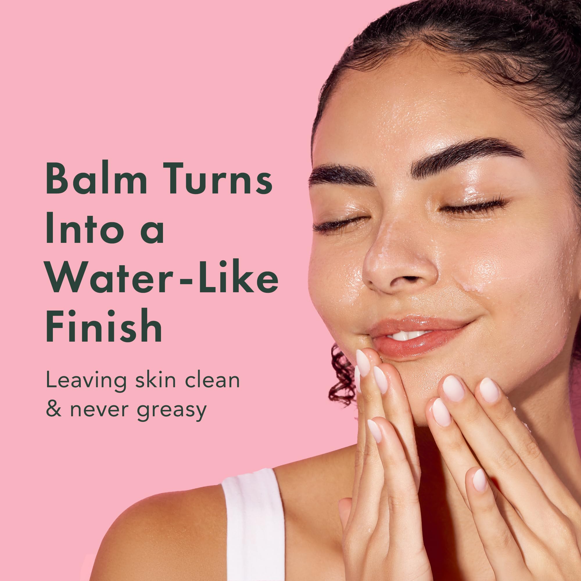 Rael Miracle Clear heartleaf extract calms the look of skin.