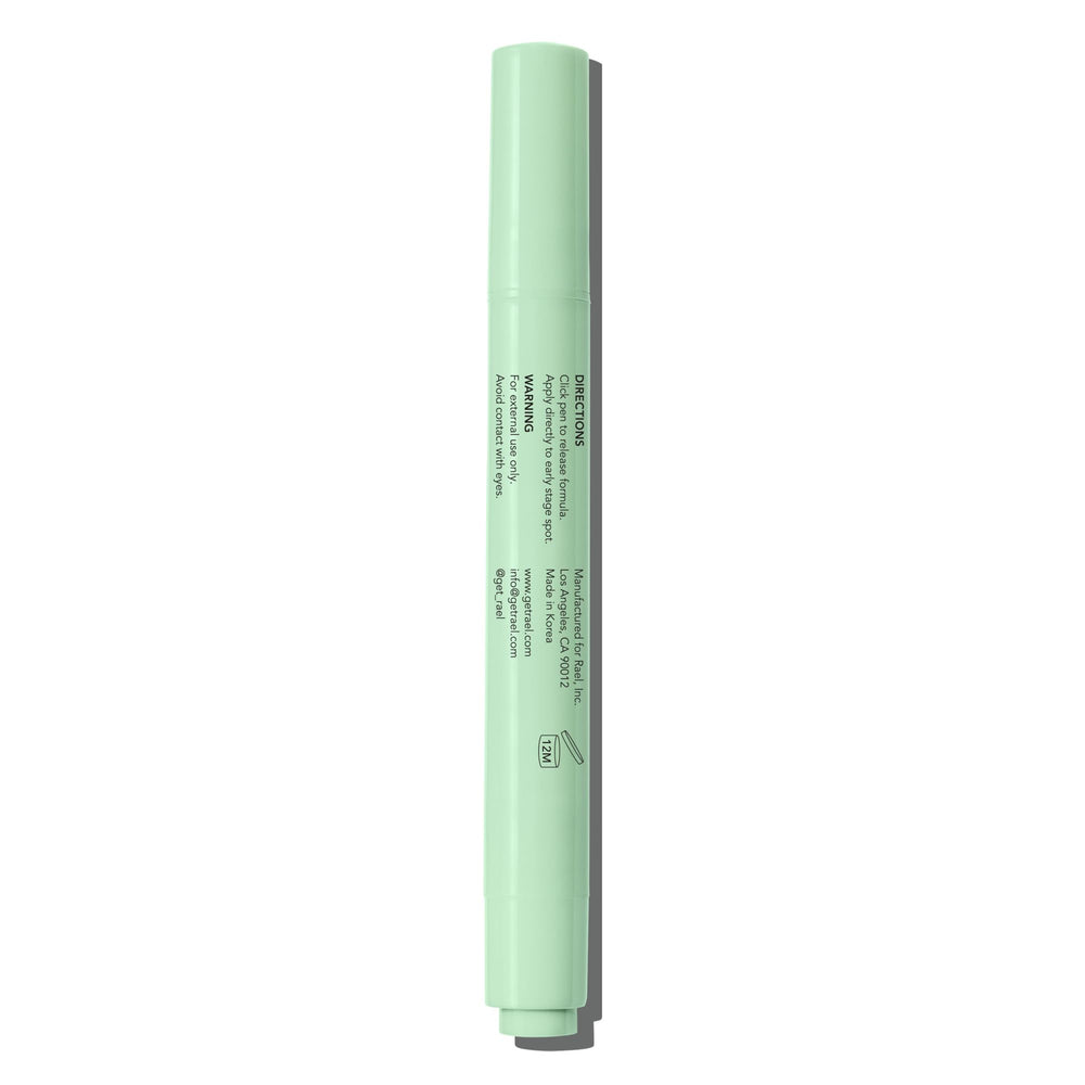 Rael Miracle Clear Spot Gel used under makeup for seamless layering