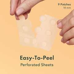 Rael pimple patches on dark spots demonstrate targeted brightening for even tone