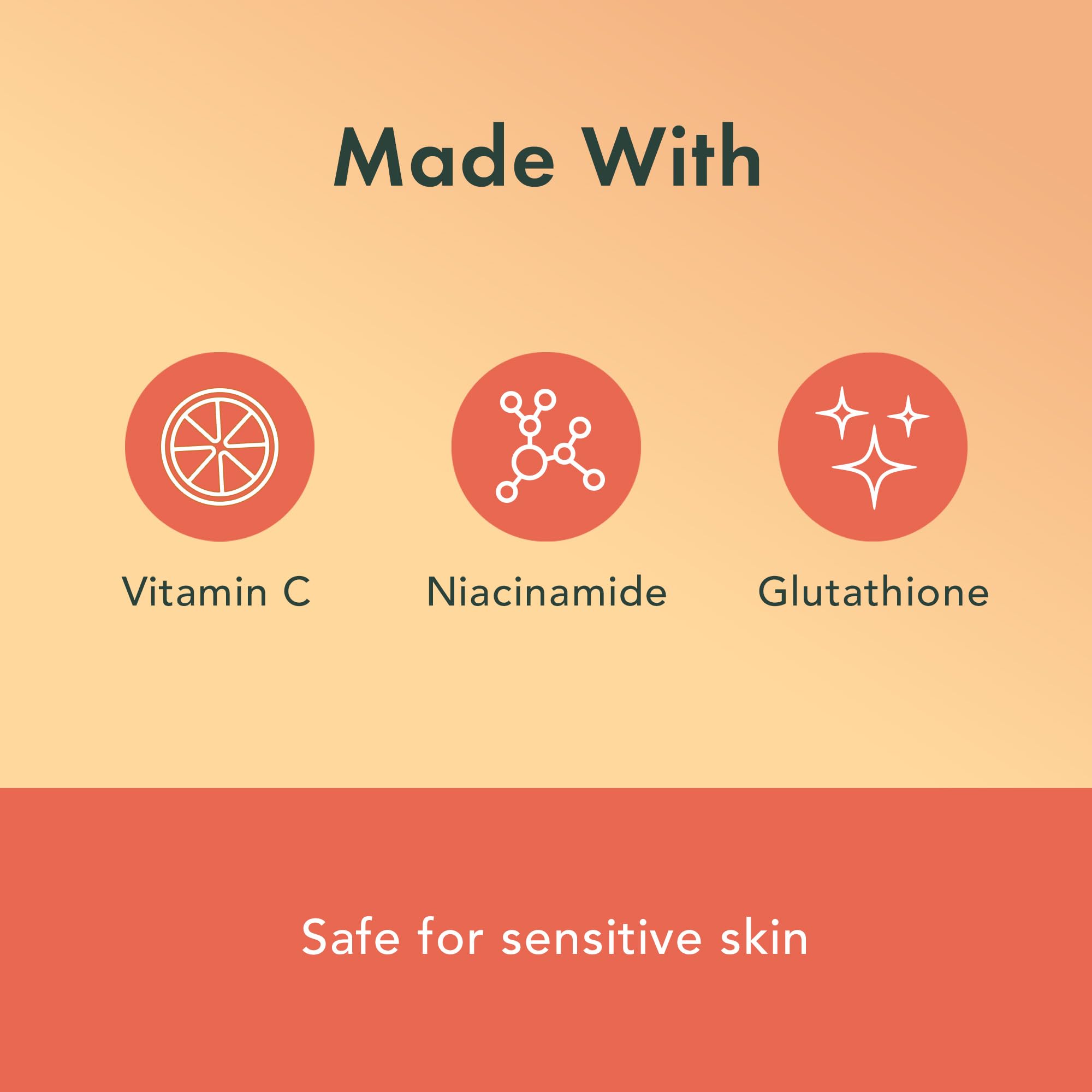 Rael patch with Glutathione focus emphasizes brightening potential