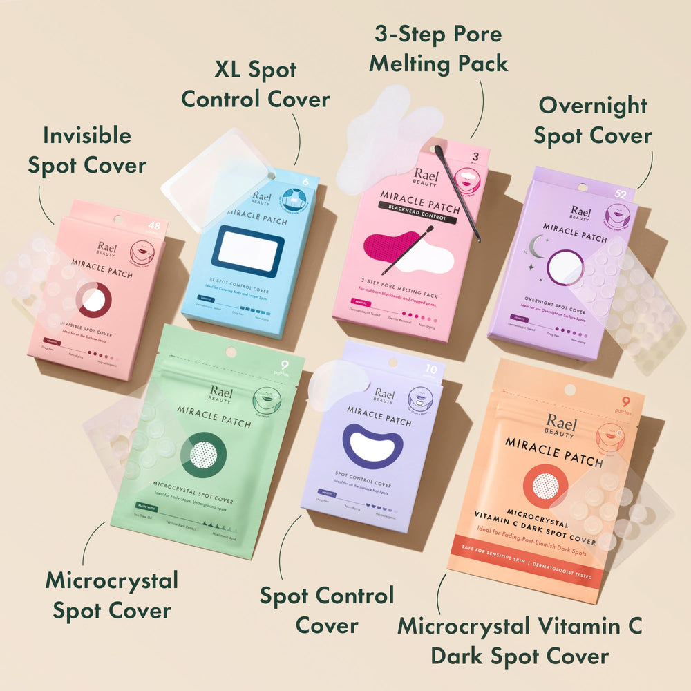 Rael hypoallergenic material gentle on sensitive skin