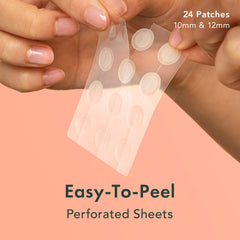 Rael two-size pimple patches pack offers flexible coverage options