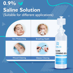 RAELIS 5ml bottle close-up, individually sealed for travel