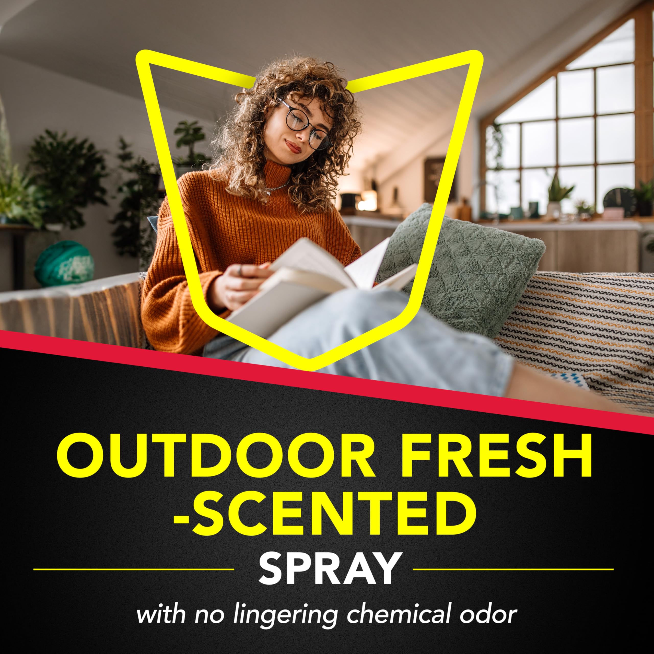 Raid Ant & Roach Killer odor-free formula delivers powerful pest control.