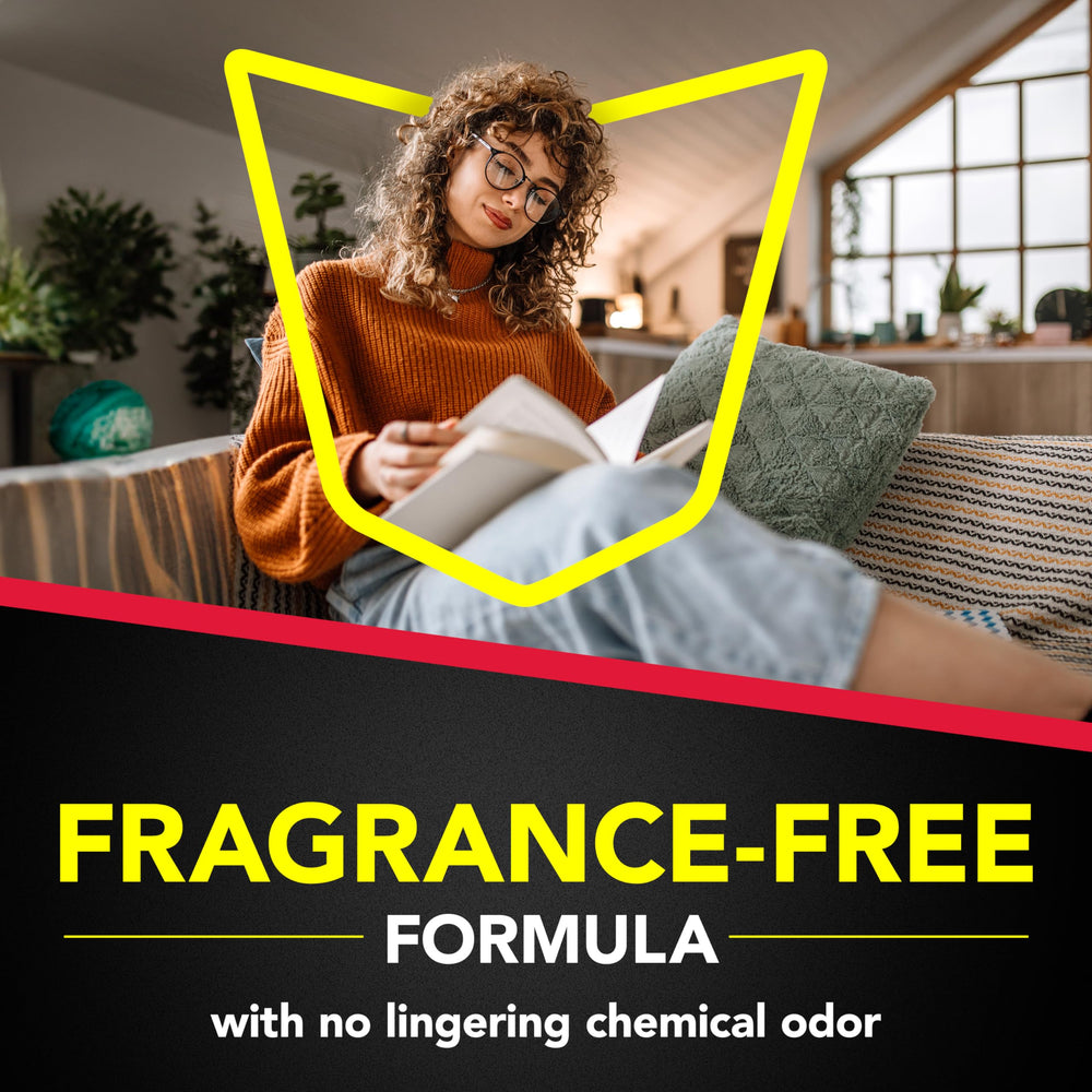 Raid Ant and Roach Killer residual action kills multiple pests for weeks
