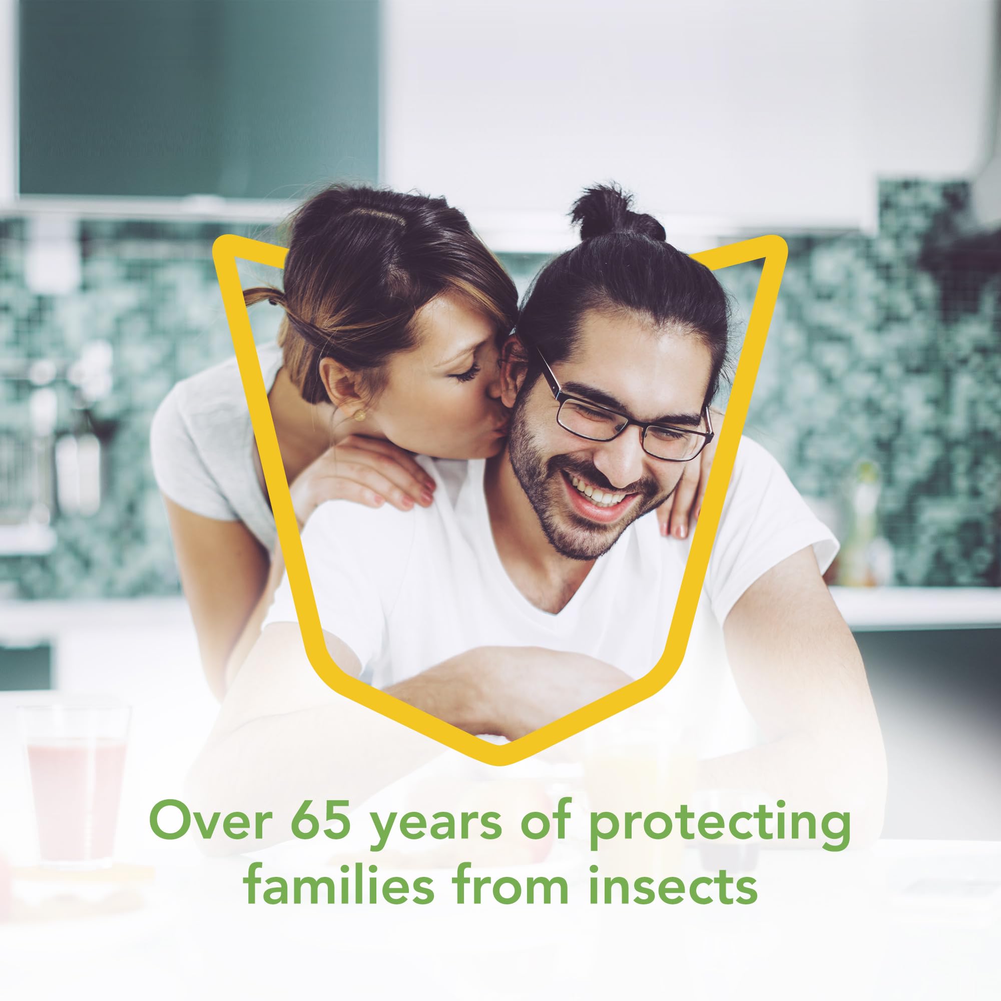 Raid Essentials icon emphasizes safety around children and pets.