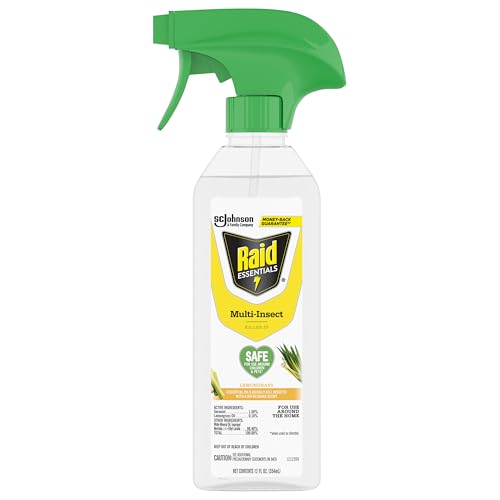 Raid Essentials safety directions highlight proper usage for best results.