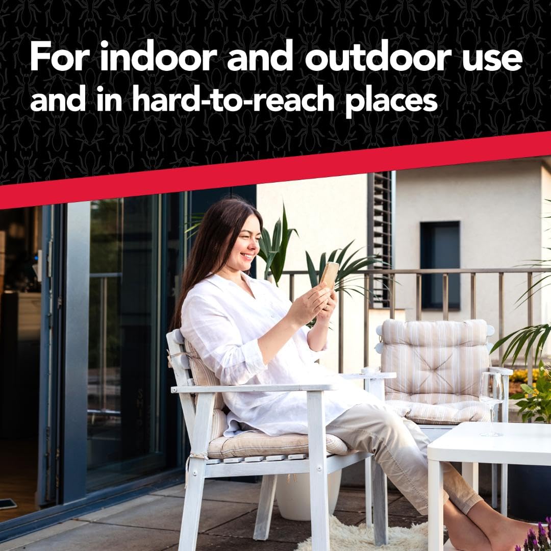 Raid MAX Perimeter Protection refill for outdoor use guards yards against mosquitoes and other pests