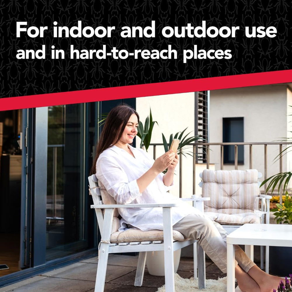 Raid MAX Perimeter Protection refill for outdoor use guards yards against mosquitoes and other pests