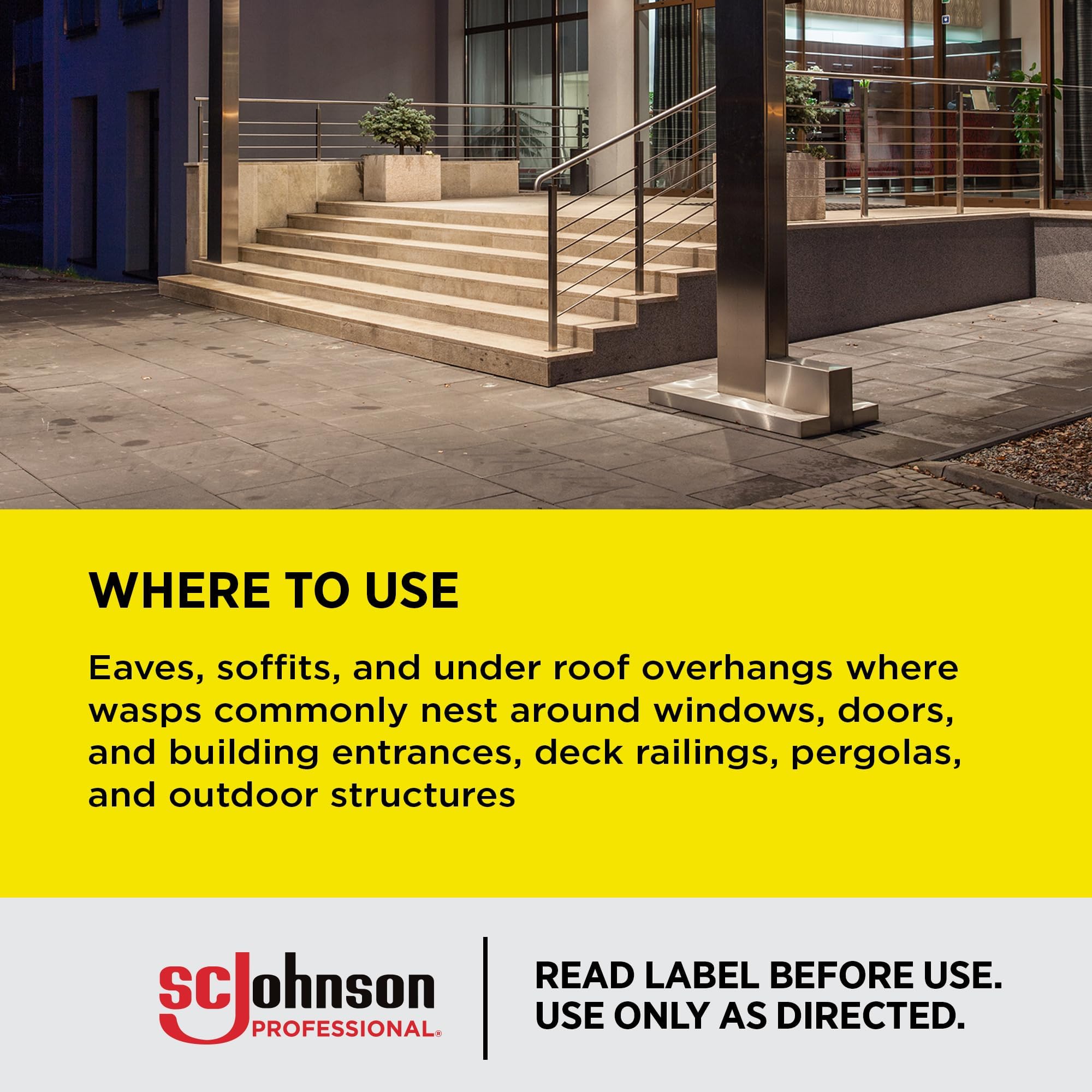 Raid Max professional use at construction sites with outdoor focus.