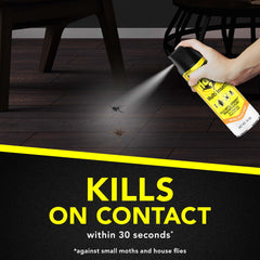 Raid Multi Insect Killer for indoors-outdoors use against common pests.