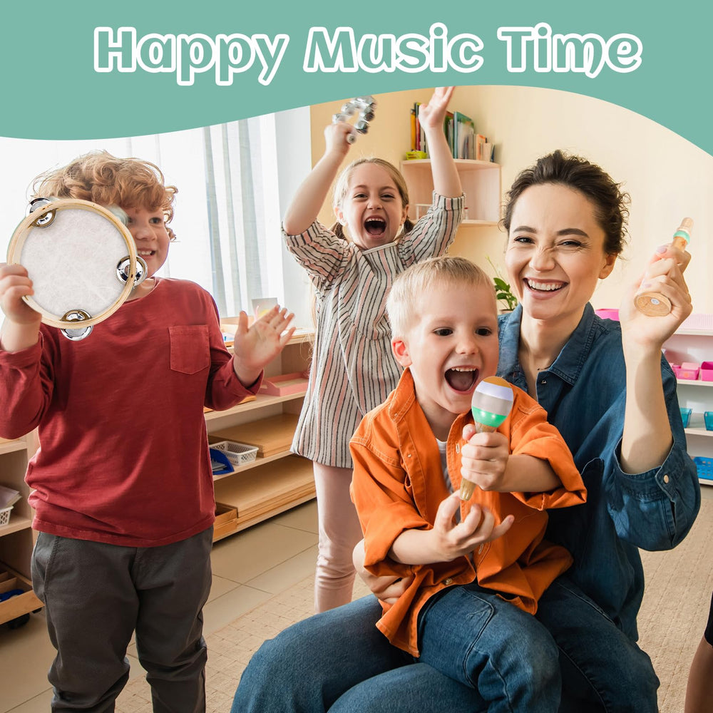 Raimy hand bell encourages tone discovery and fine motor skills