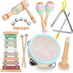 Raimy Kids xylophone in Morandi tones inspires early rhythm exploration