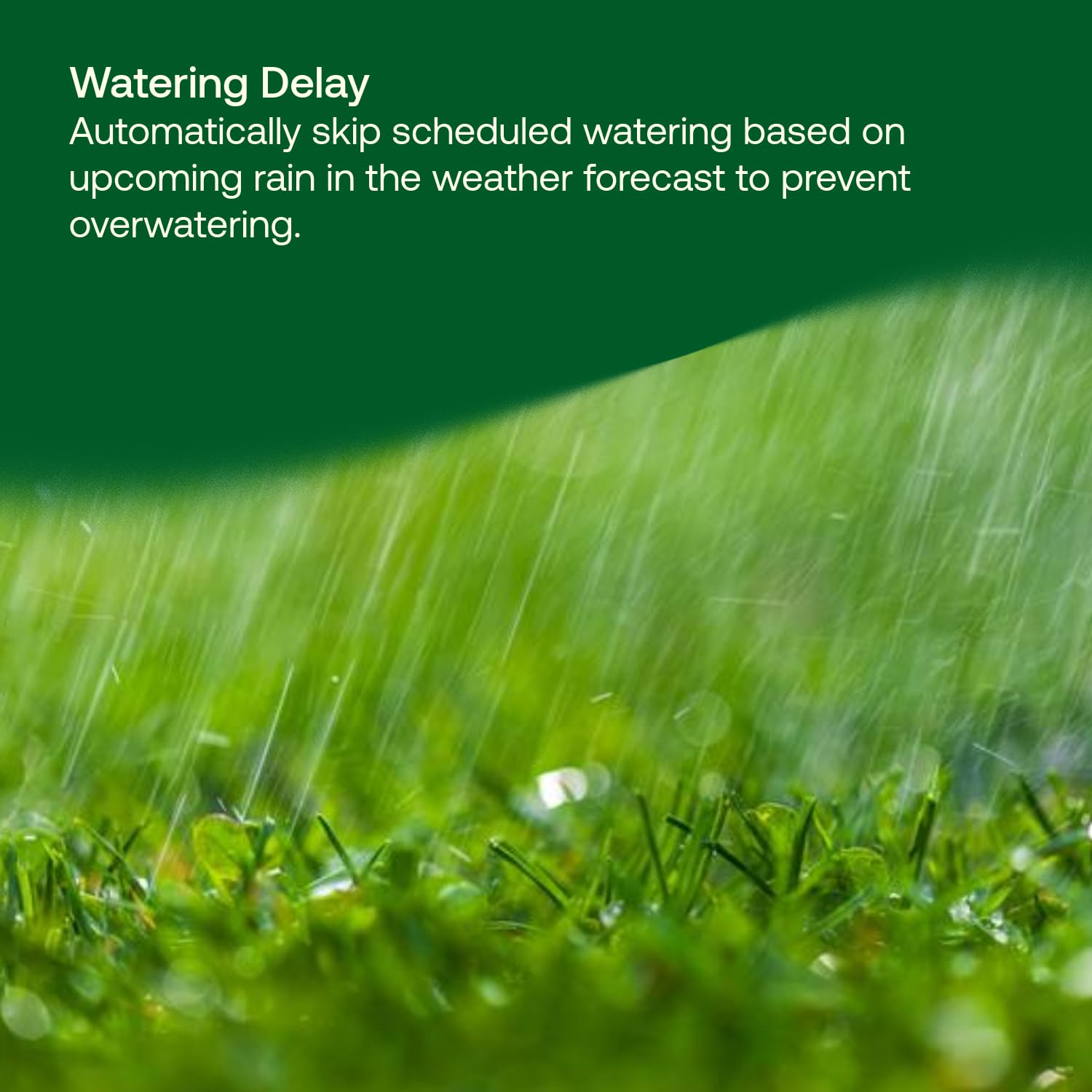 ARC6 water savings indicator highlighting potential efficiency gains.