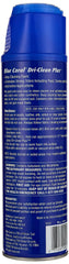 Rain-X Blue Coral Dri-Clean aerosol spray target stains on fabrics.