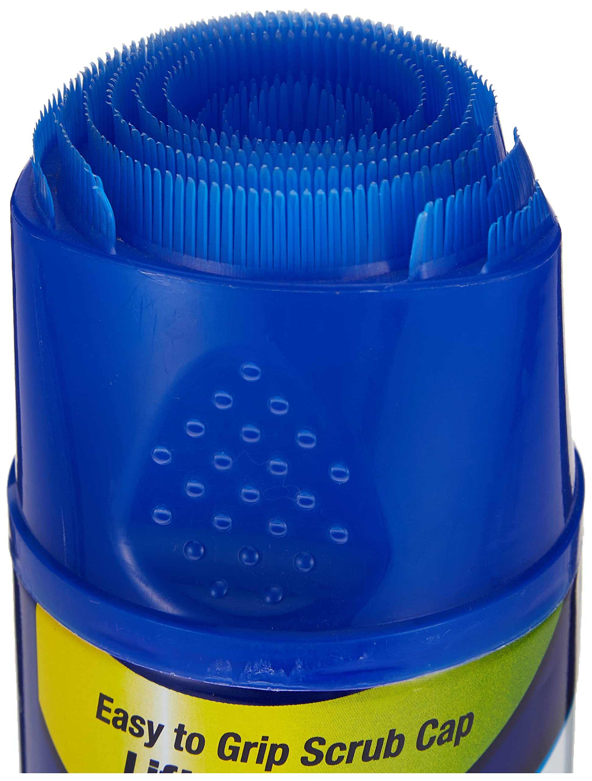 Rain-X Blue Coral Dri-Clean built-in scrubber cap for tough spots.