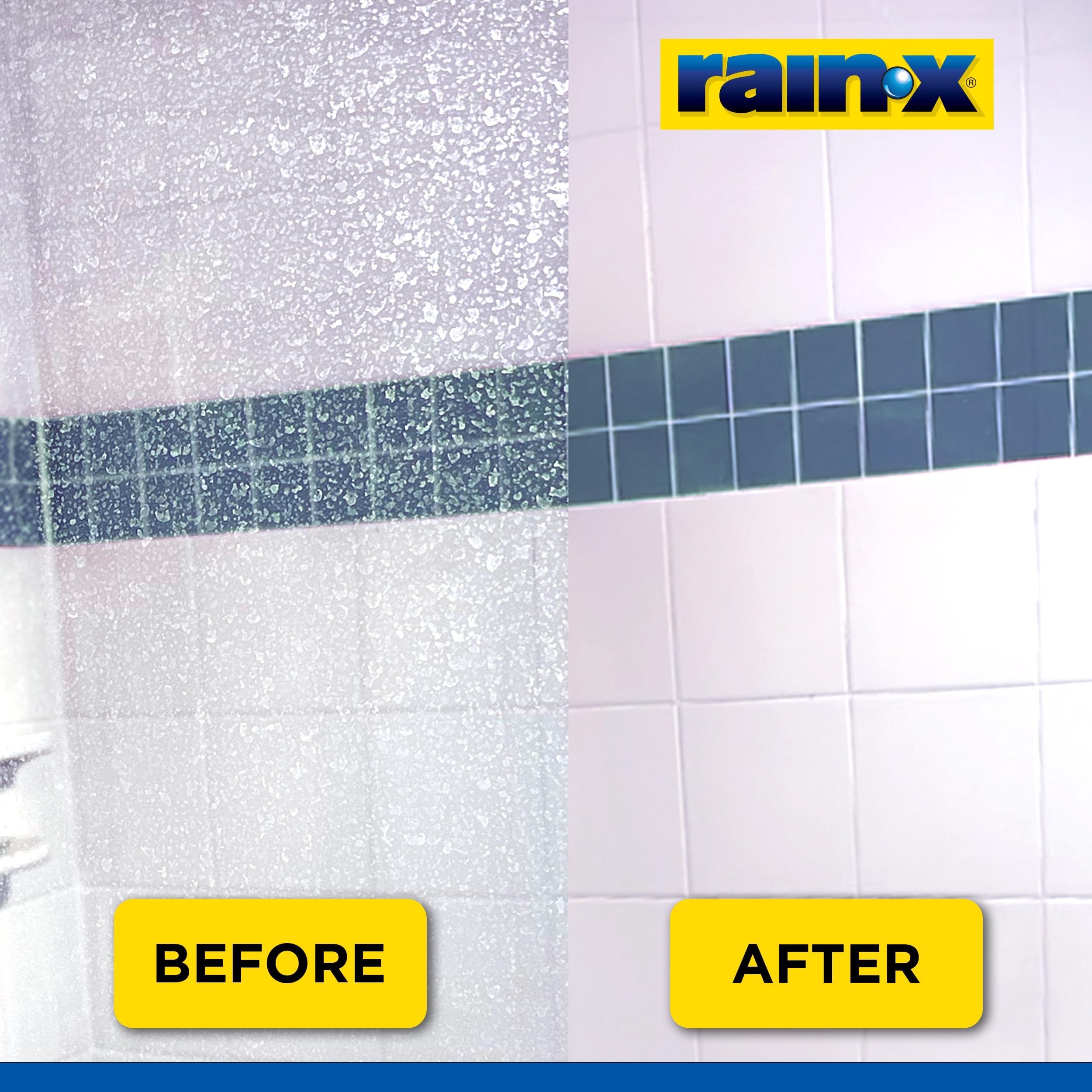 Rain-X X-Treme Clean preps shower surface for water-beading repellents.