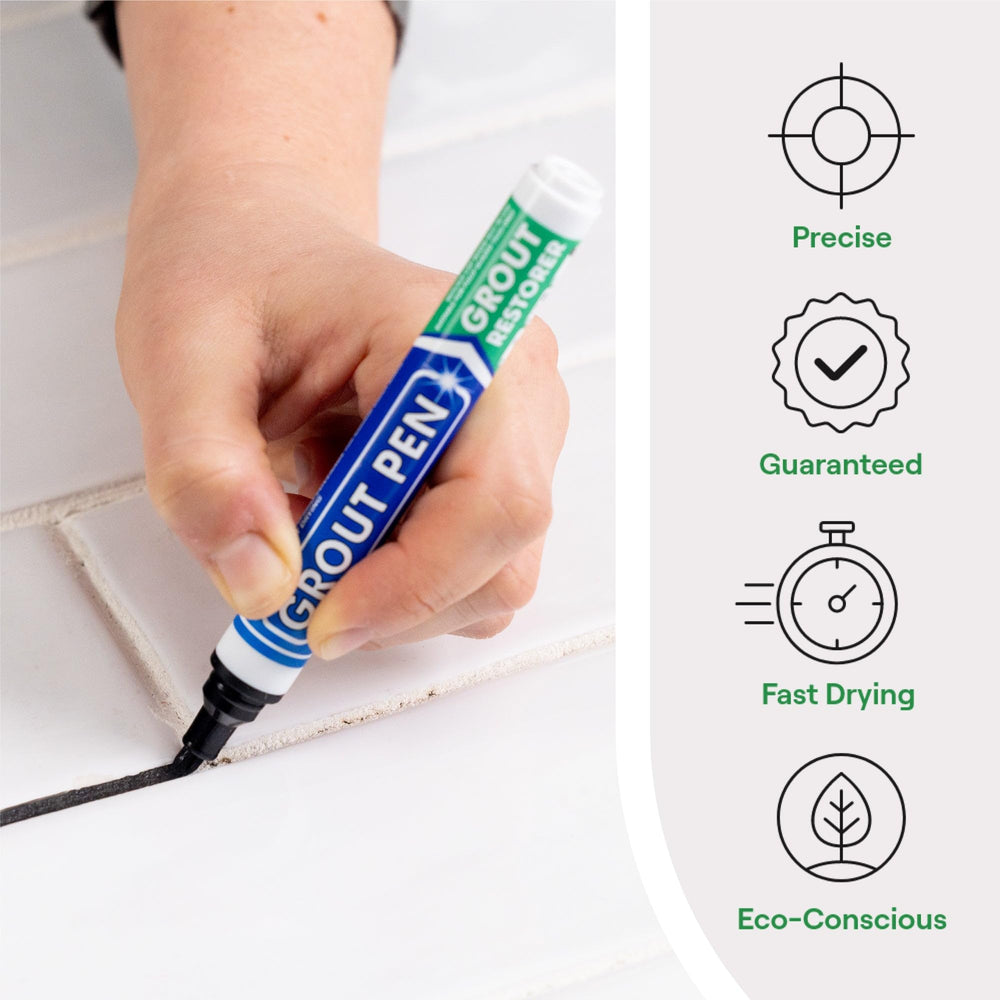 Rainbow Chalk Markers Limited grout pen color chart cap shows closest shade.