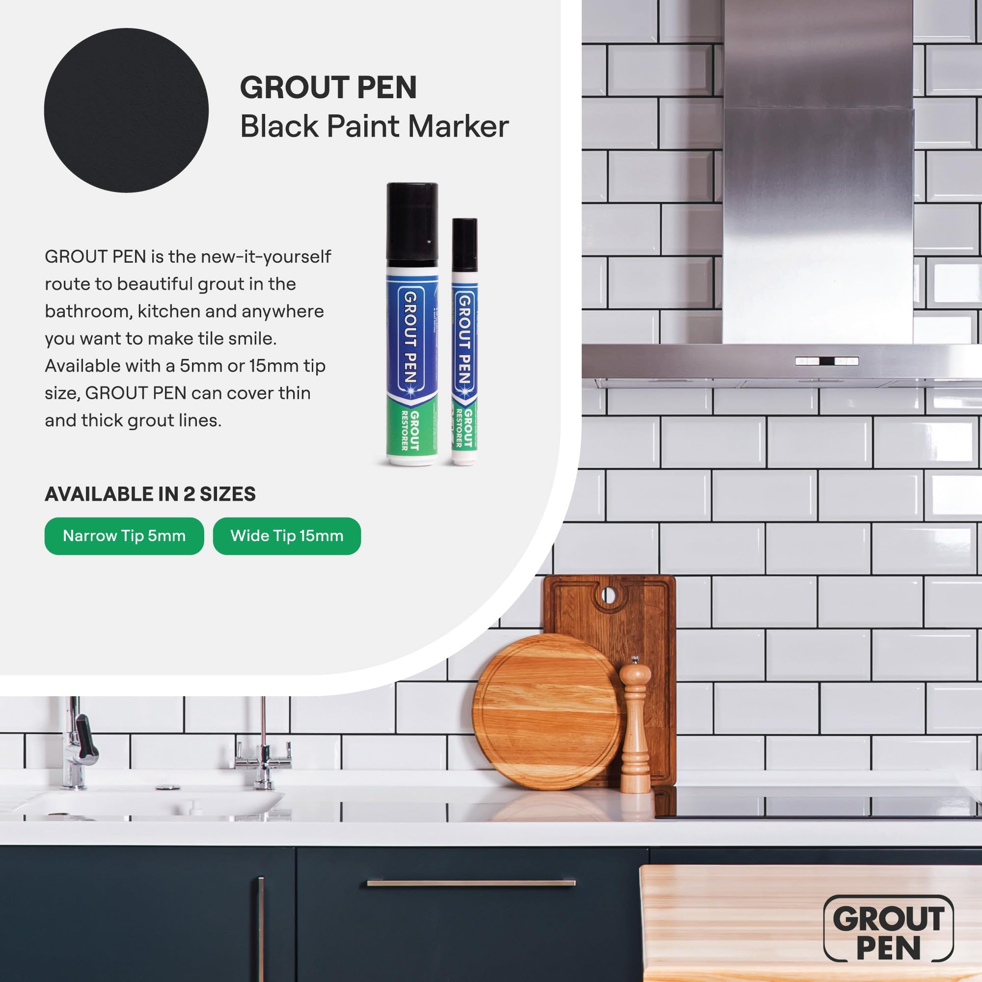 Rainbow Chalk Markers Limited grout pen dry tip activation process.