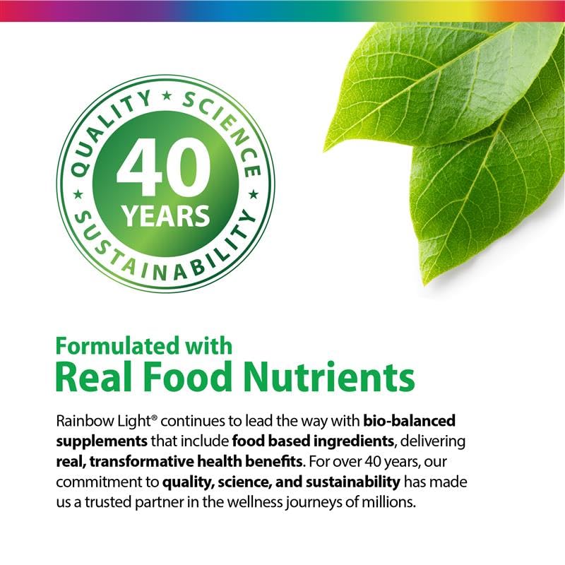 Rainbow Light Teens vitamin family-use scene suggesting healthy routines