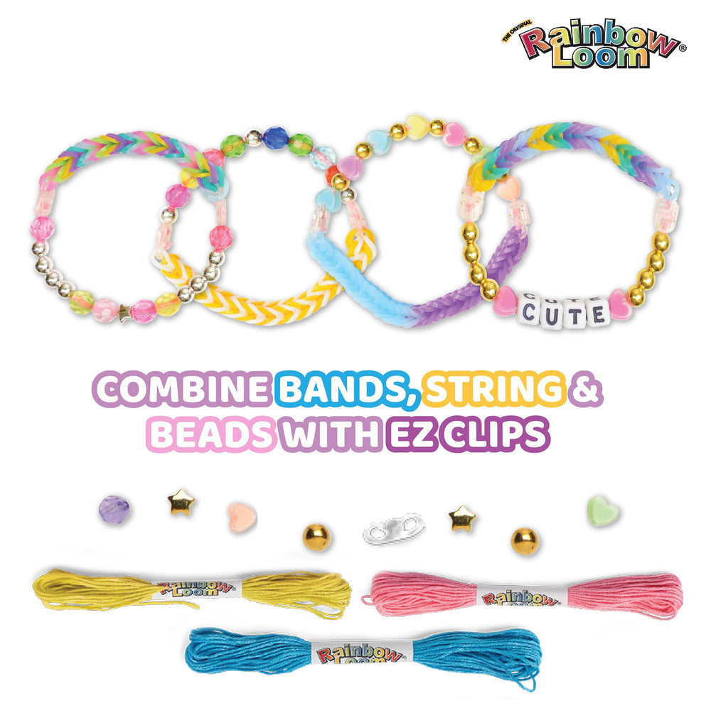 Rainbow Loom organization case keeps bands and beads neatly stored