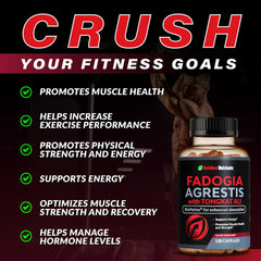 Rainbow Nutrients capsules pour shows easy daily intake for workouts.