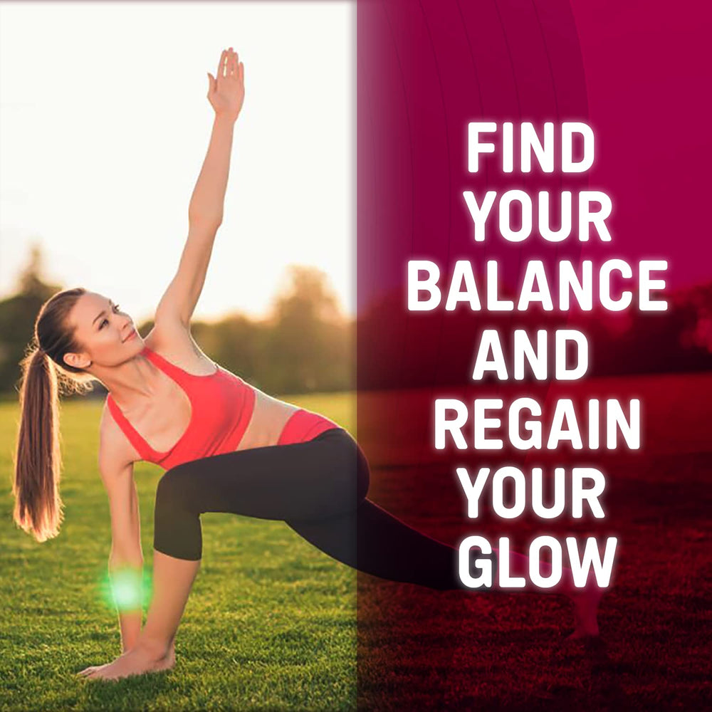 Rainbow Nutrients Hormone Balance + Probiotics box suggesting ongoing monthly wellness