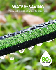 RAINPOINT anodized aluminum ends provide rustproof, leakproof connections for durable watering.