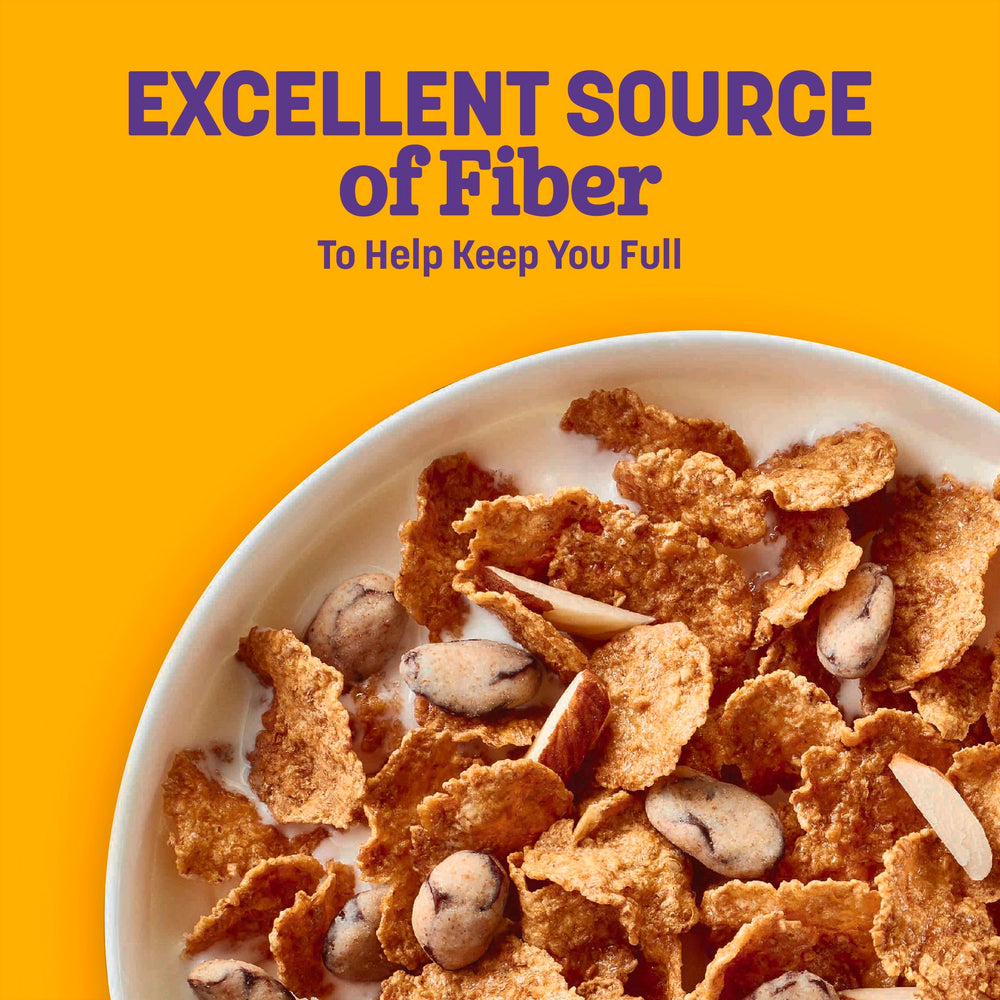 Raisin Nut Bran raisins provide natural sweetness in cereal.
