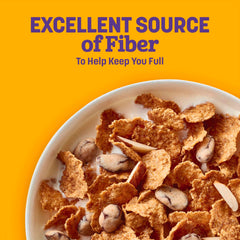 Raisin Nut Bran raisins provide natural sweetness in cereal.