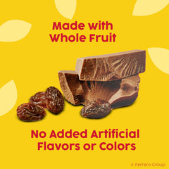 California sun-ripened raisins provide natural sweetness and depth