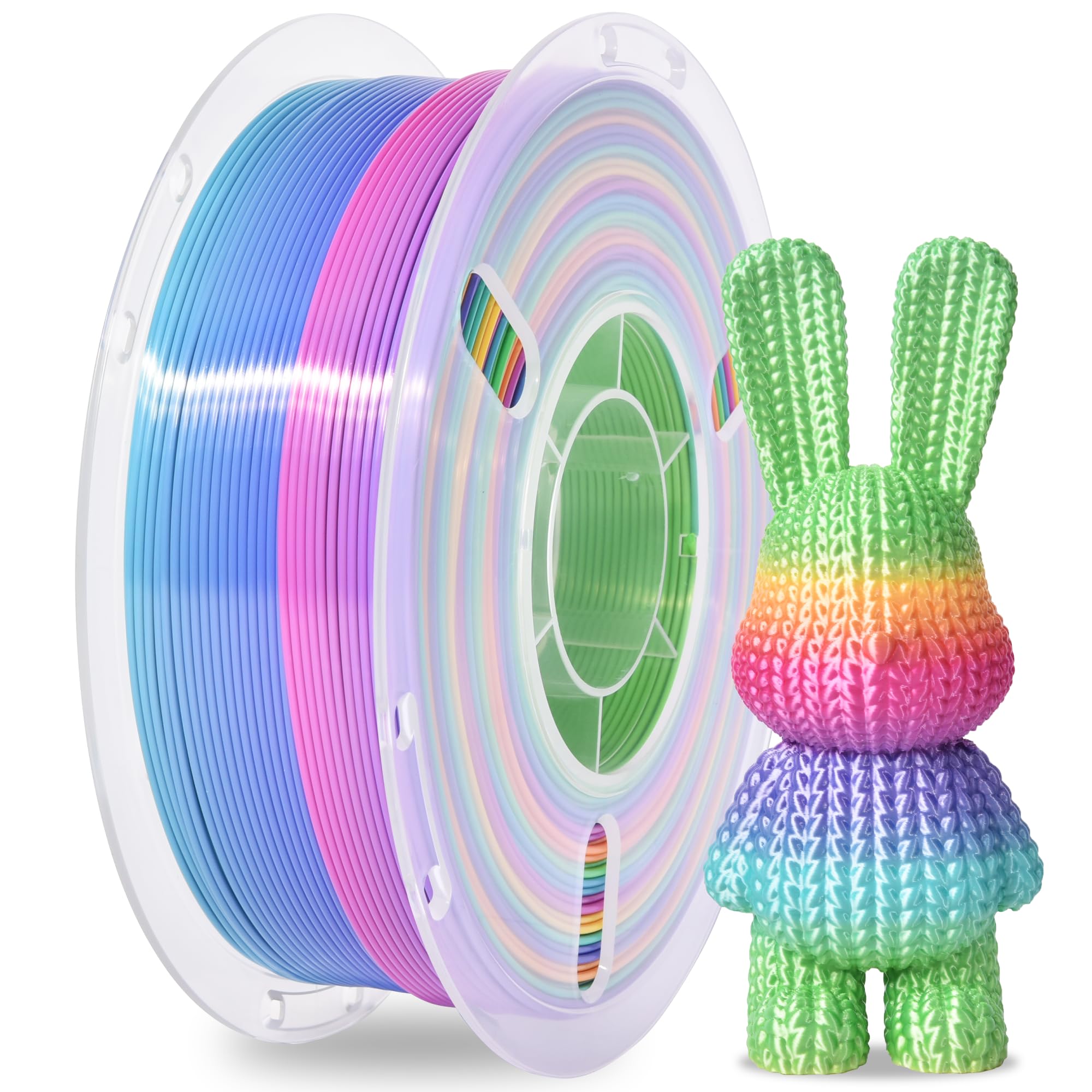 RAMBERY Silk Rainbow setup tips help smoother printing.