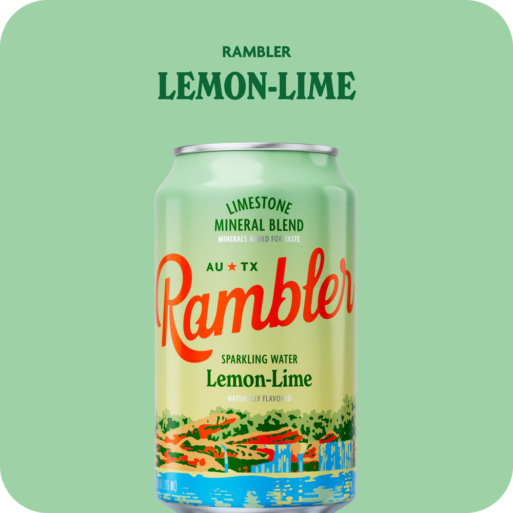 RAMBLER remineralization process close-up signaling clean, balanced flavor