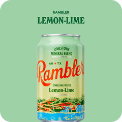 RAMBLER remineralization process close-up signaling clean, balanced flavor