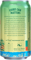RAMBLER Texas limestone filtration graphic highlights mineral-rich base water
