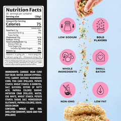 Ramen Bae dehydrated ramen toppings closeup – convenient pantry upgrade for quick meals.