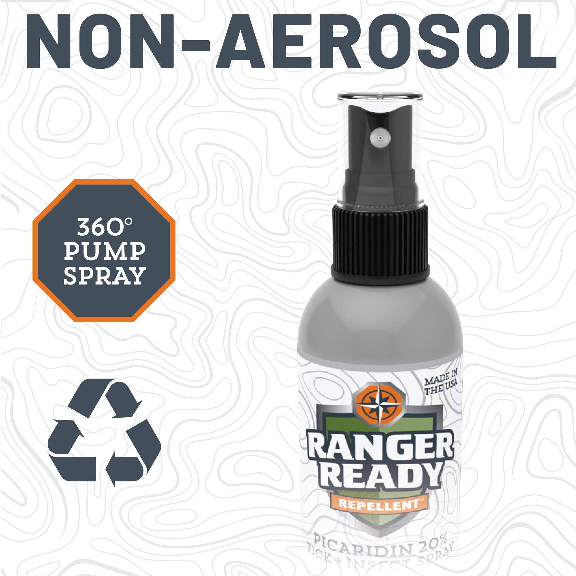 Ranger Ready family-friendly repellent protects adults and kids during outdoor activities.