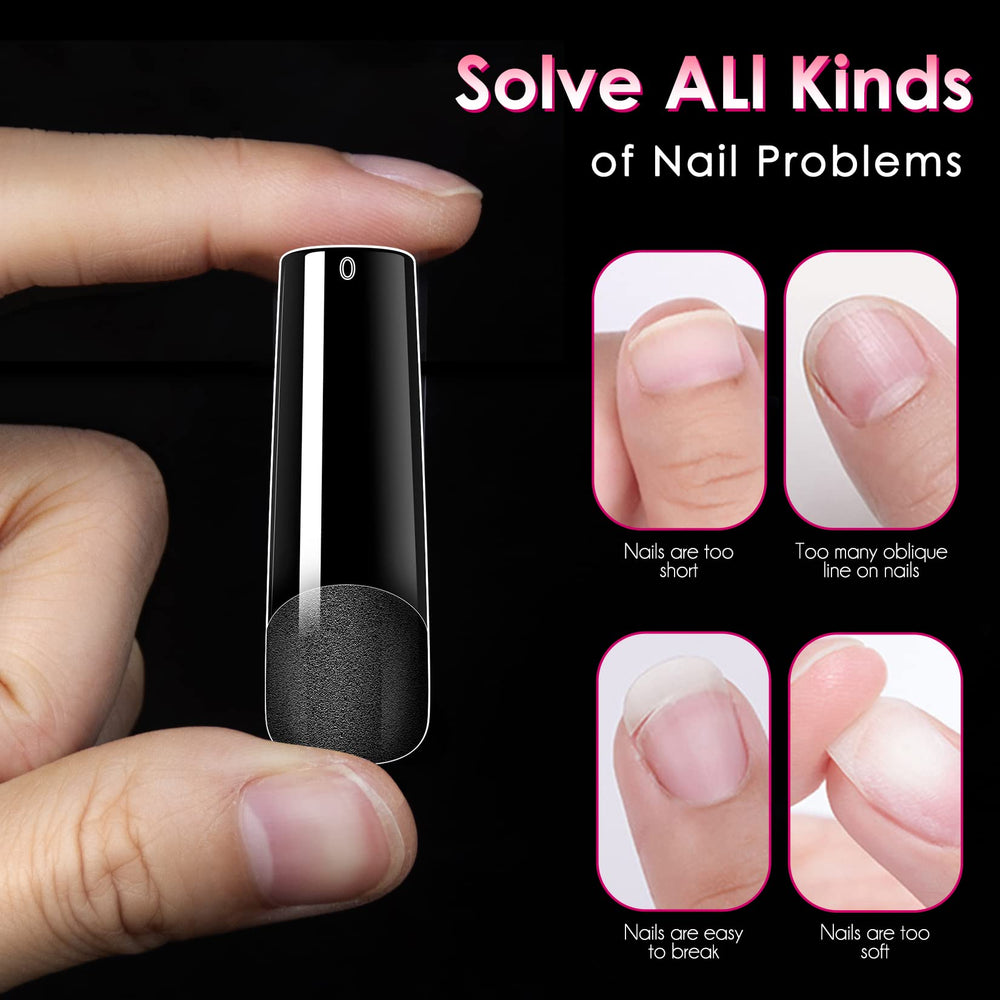 Ranrose easy press-on steps support quick home nail art