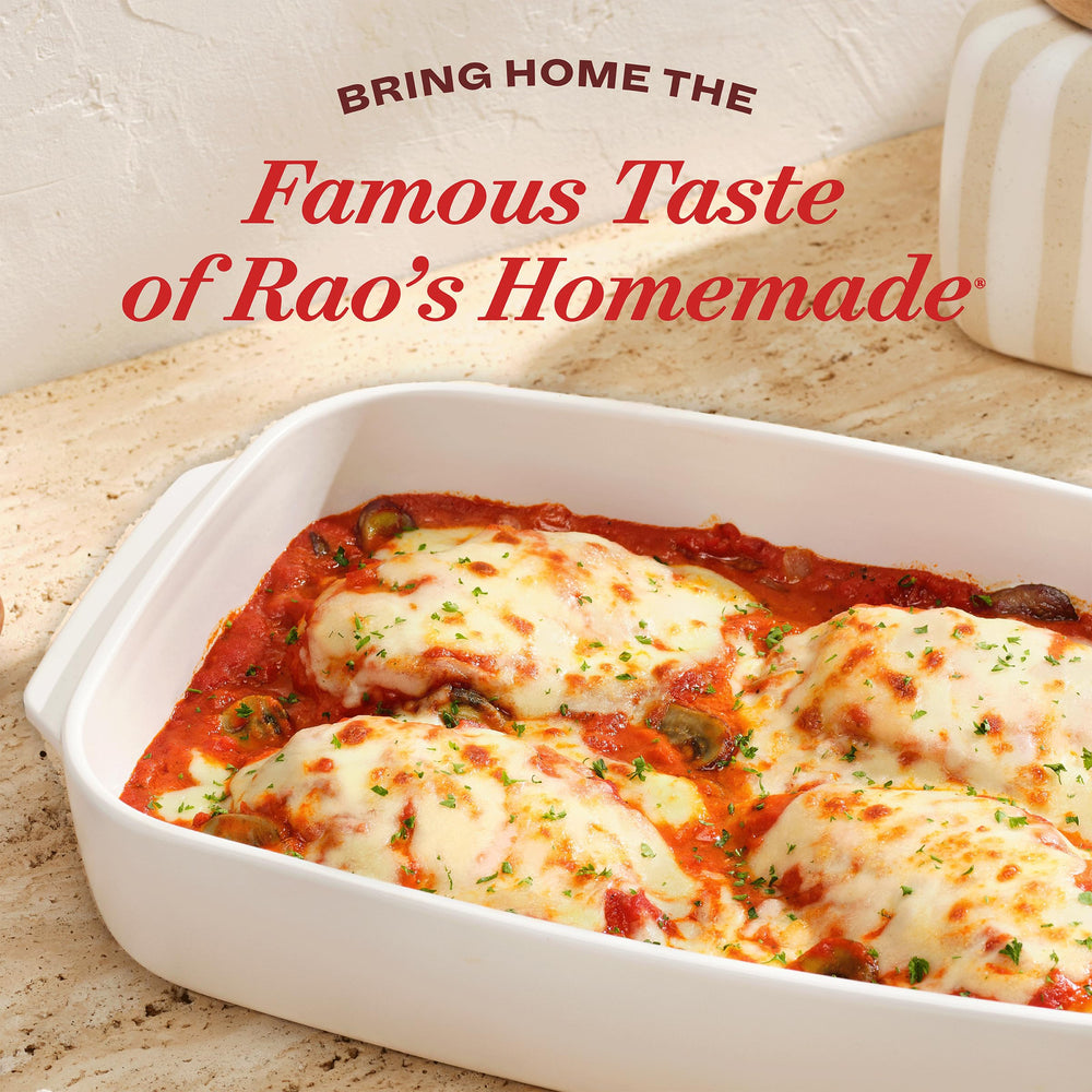 Keto-friendly label highlights carb-conscious choice for Rao's sauce.