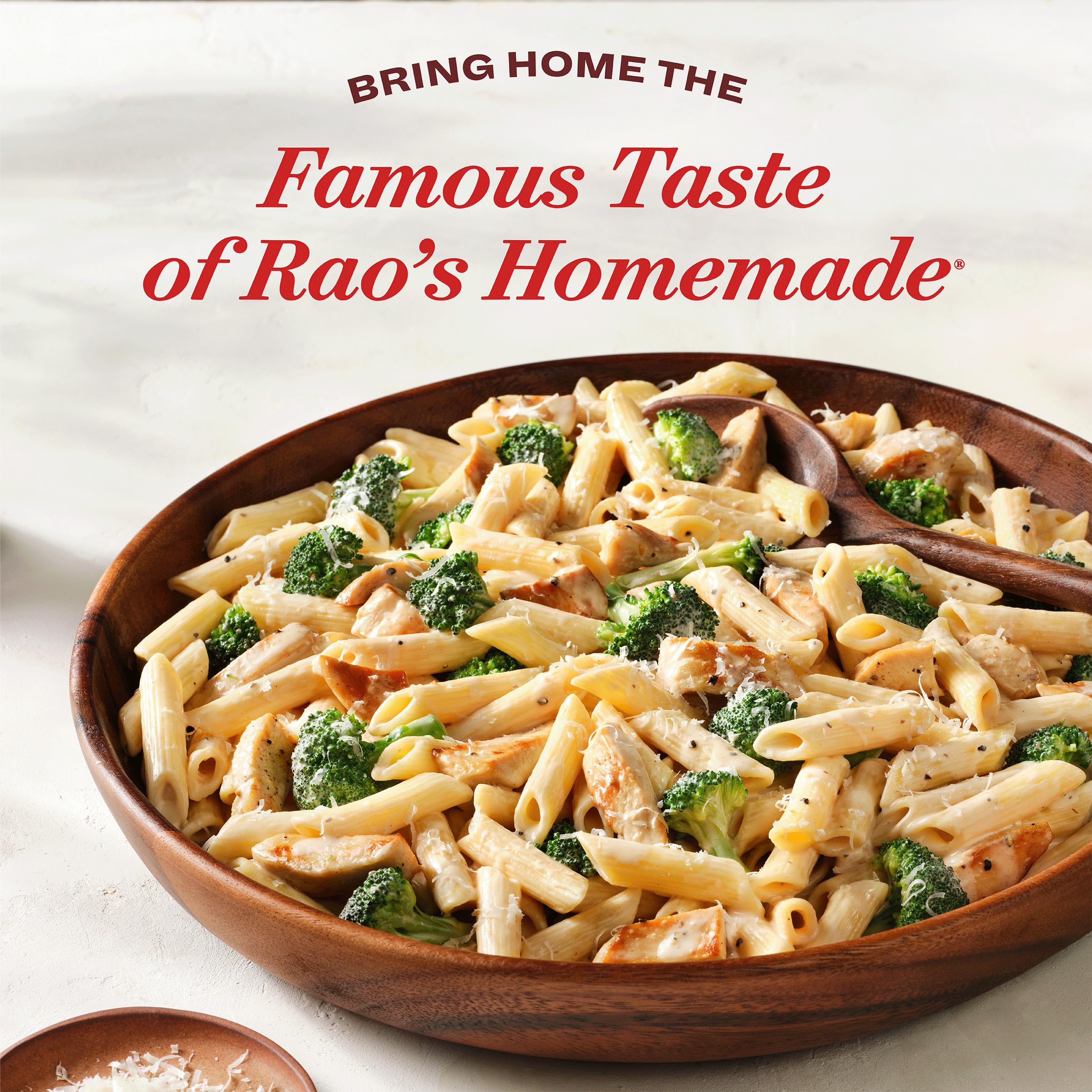 Keto-friendly Rao's Alfredo sauce helps create low-carb meal ideas.