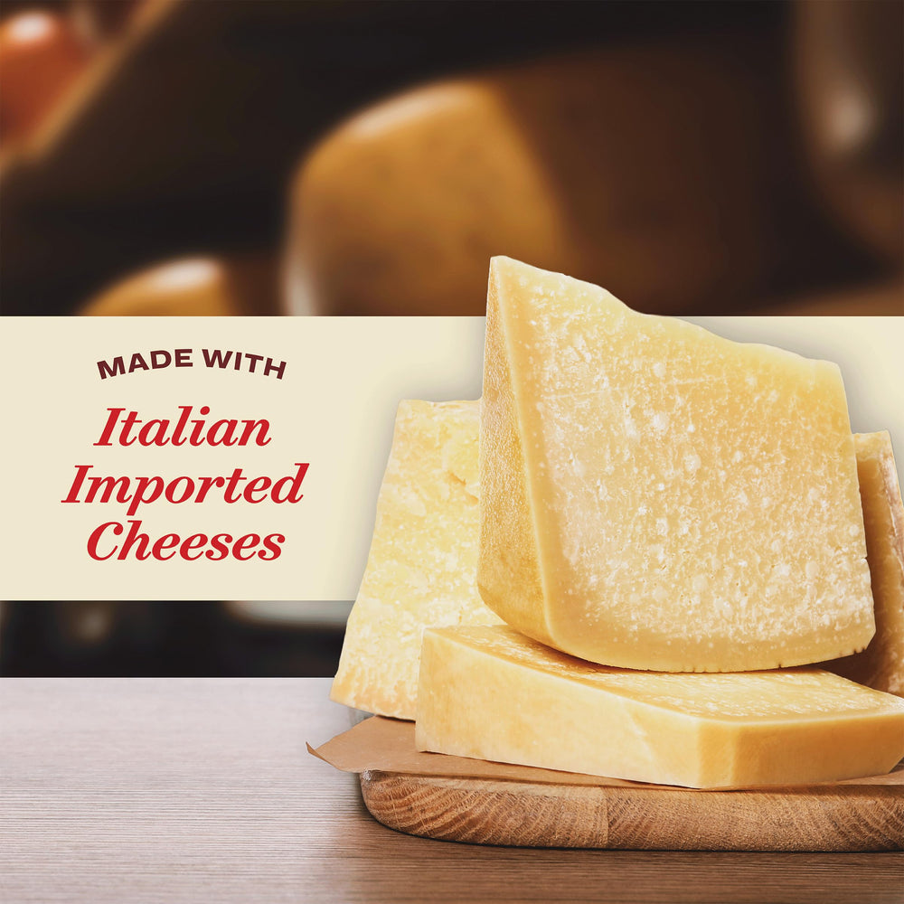 Rao's Alfredo is slow-cooked in small batches to deepen flavor.