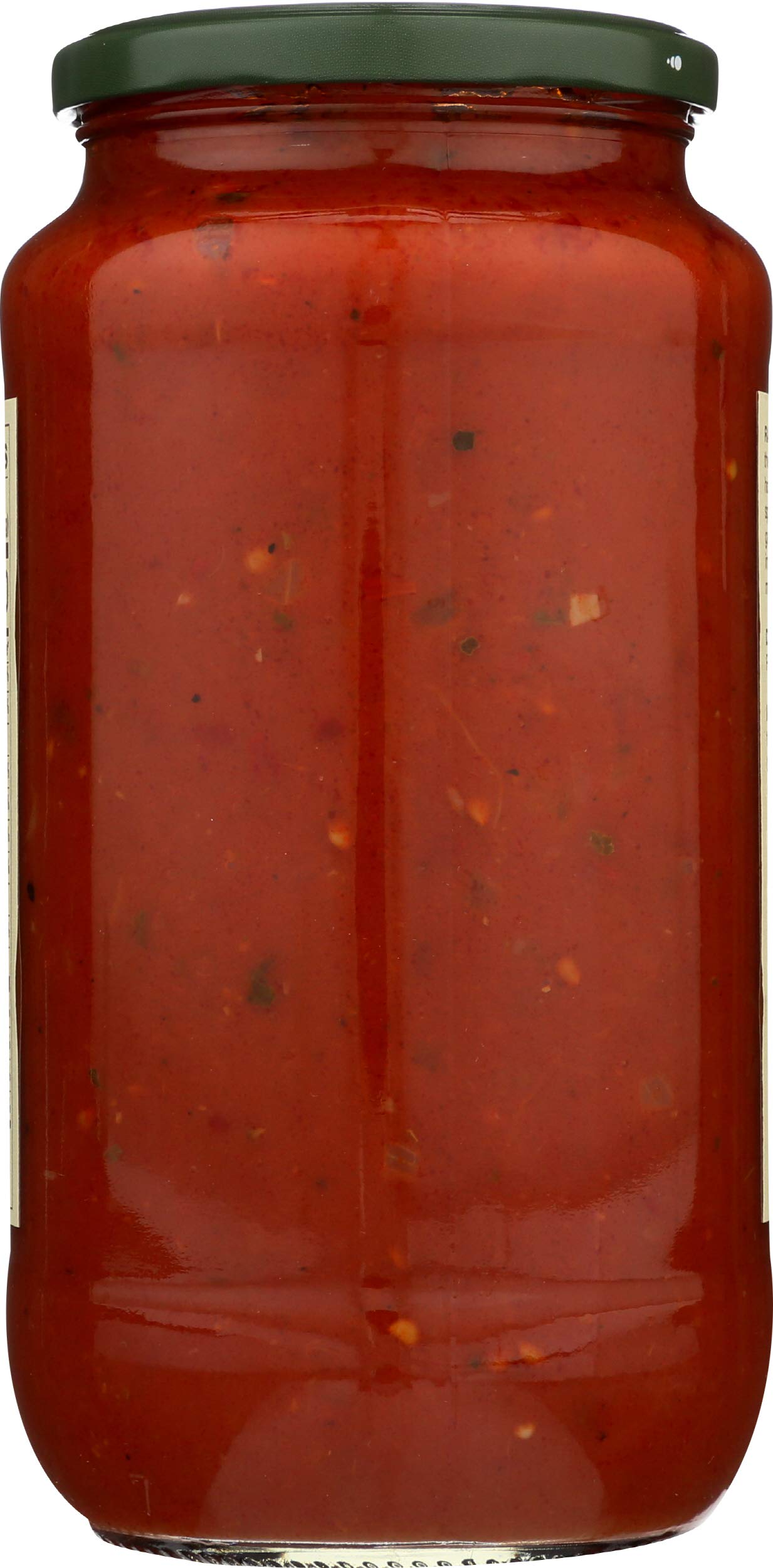 Tomatoes, garlic and basil highlight premium ingredients in Rao's Arrabbiata sauce.