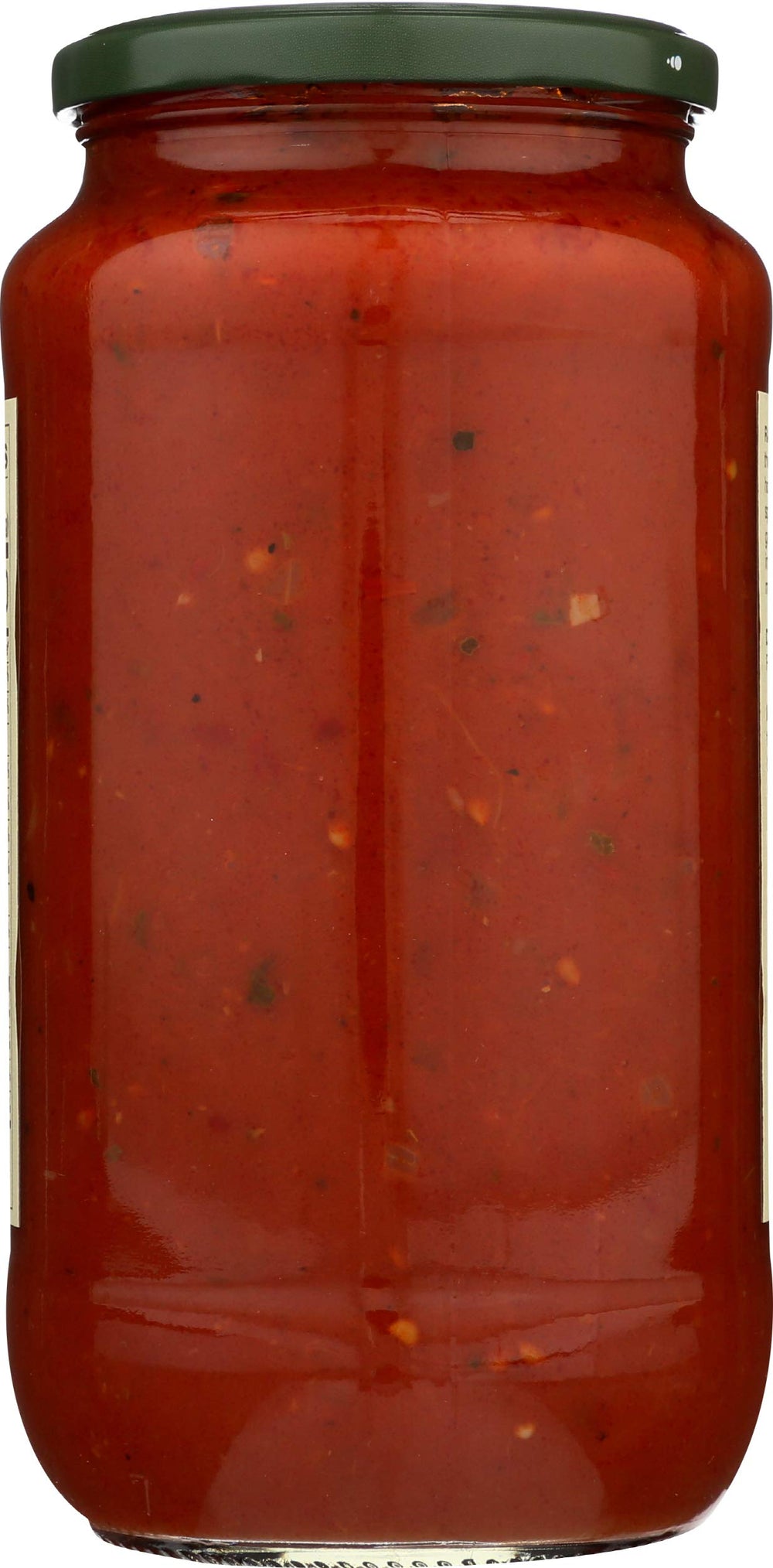Tomatoes, garlic and basil highlight premium ingredients in Rao's Arrabbiata sauce.