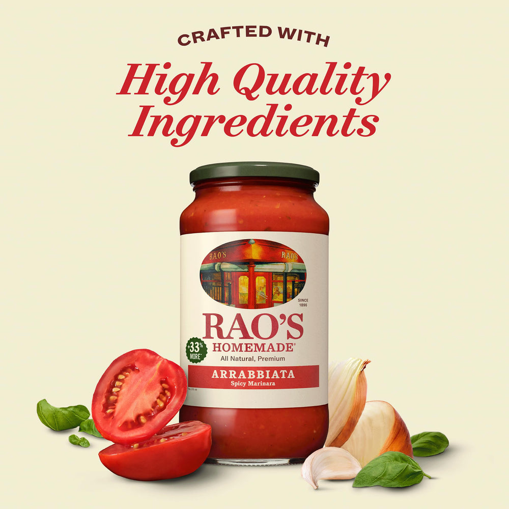 Sauce simmering in pan ready to coat pasta with bold Arrabbiata heat.