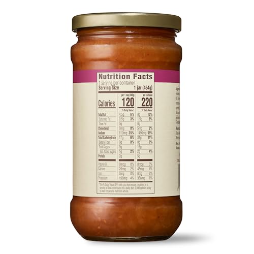 Rao's Homemade French Onion Soup label close-up highlighting premium ingredients
