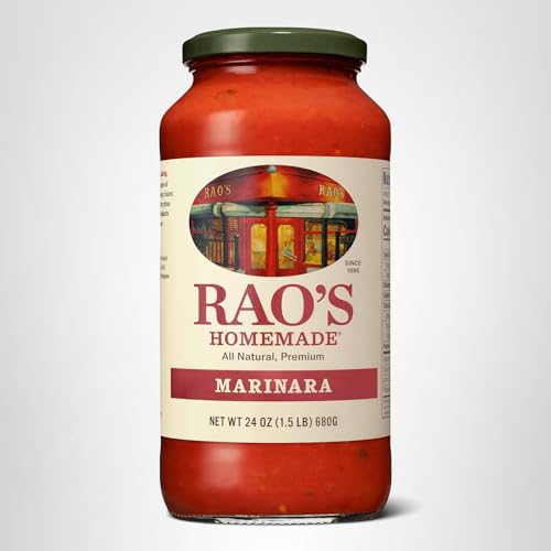 No artificial colors in Rao's Marinara, clean label look