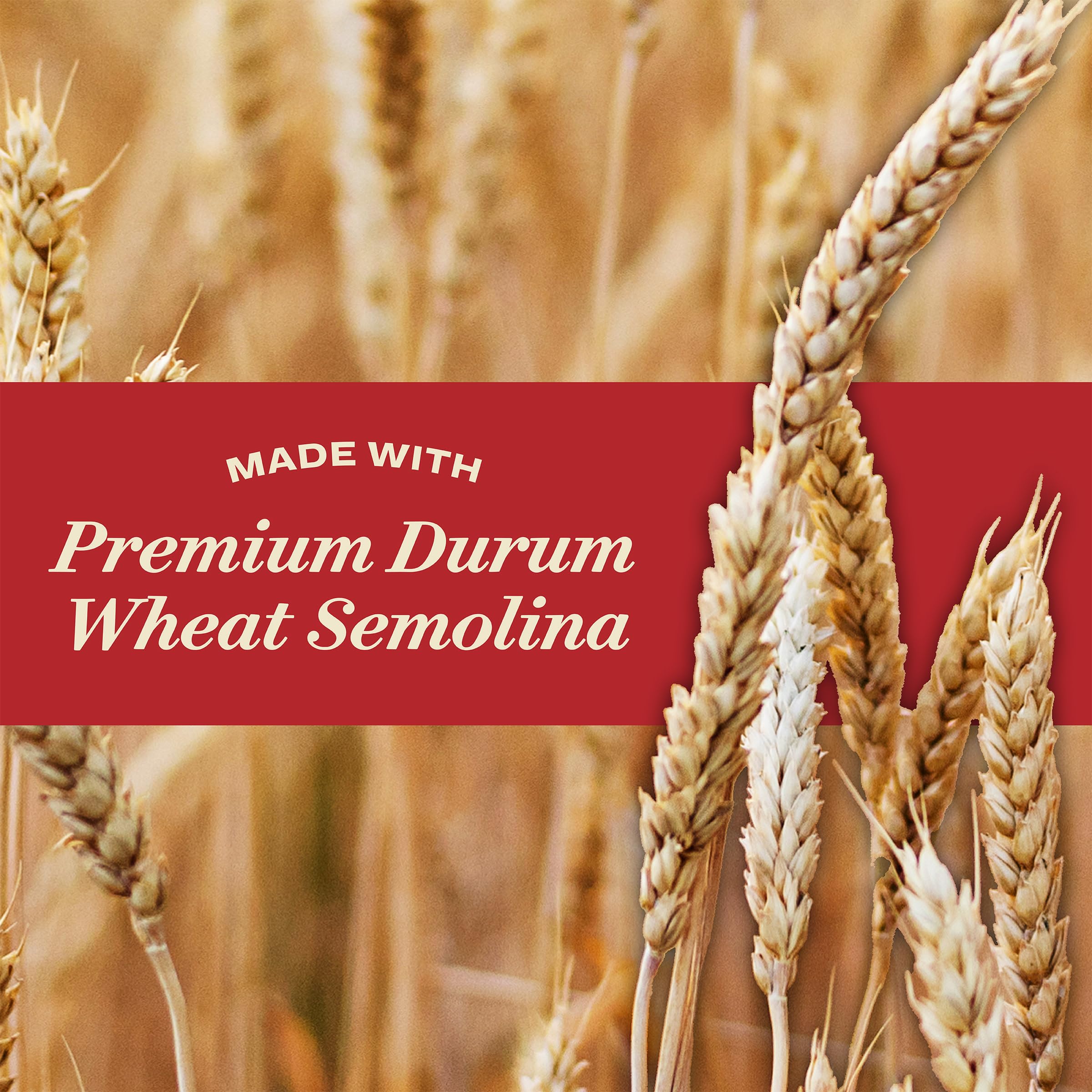 Rao's thin spaghetti showing durum semolina texture