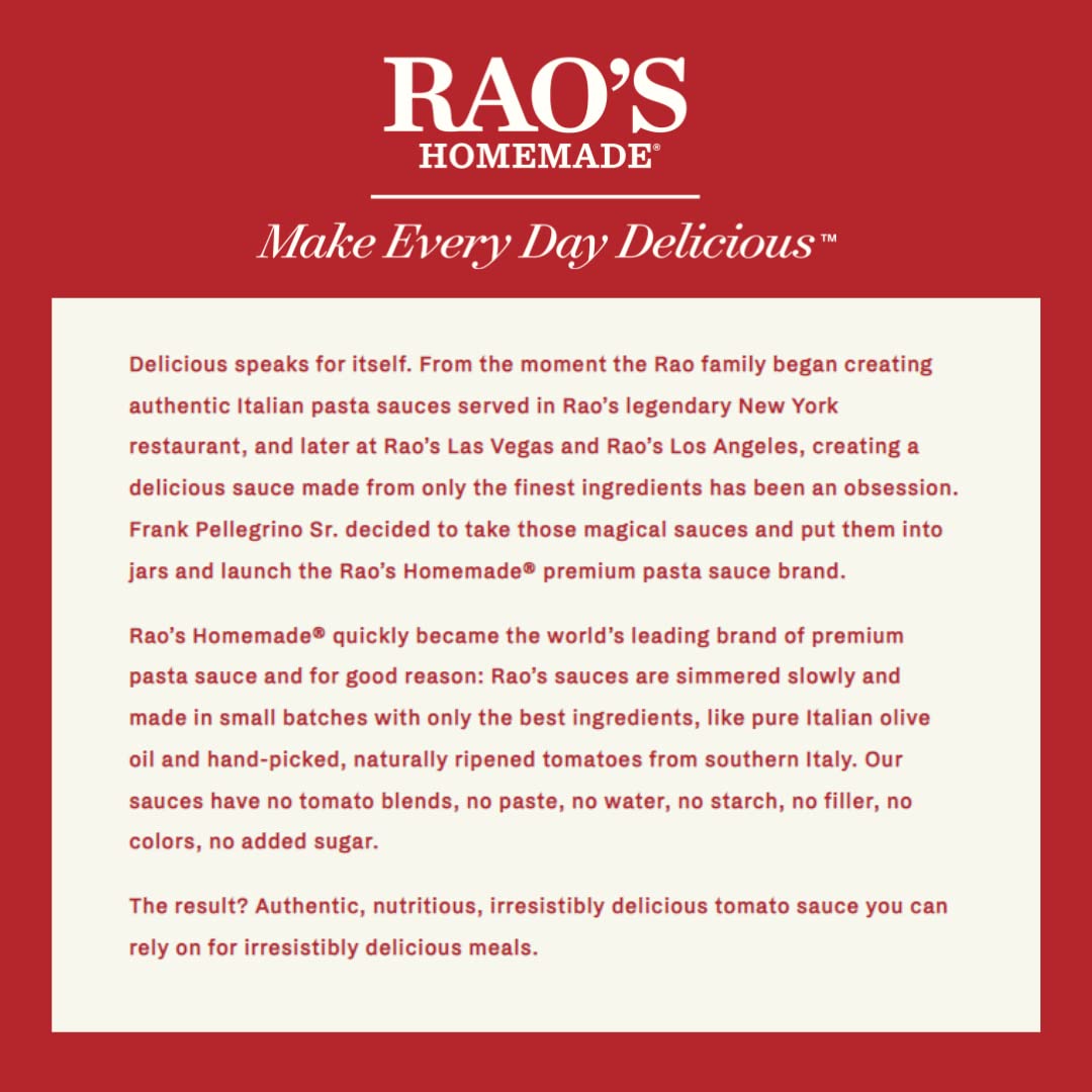 Rao's ingredients close-up featuring Parmigiano Reggiano and Pecorino Romano