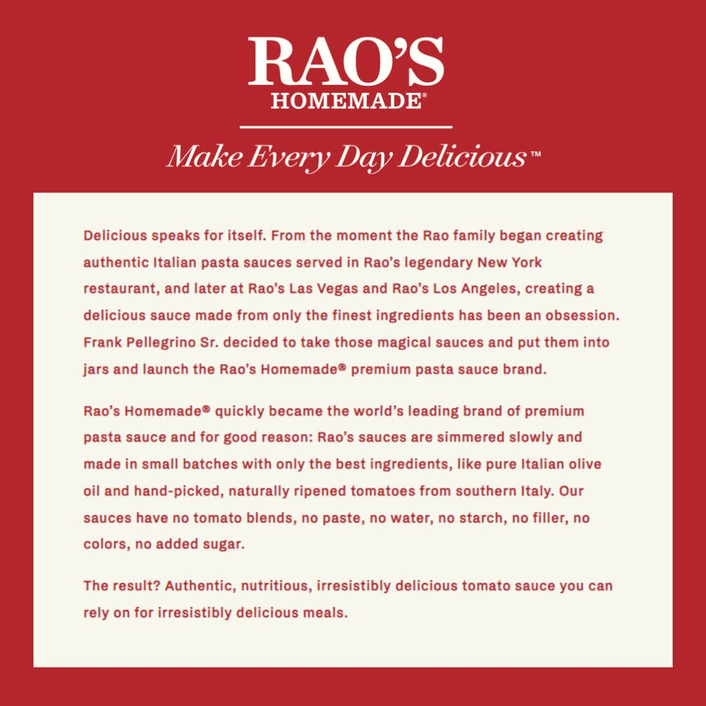 Rao's ingredients close-up featuring Parmigiano Reggiano and Pecorino Romano